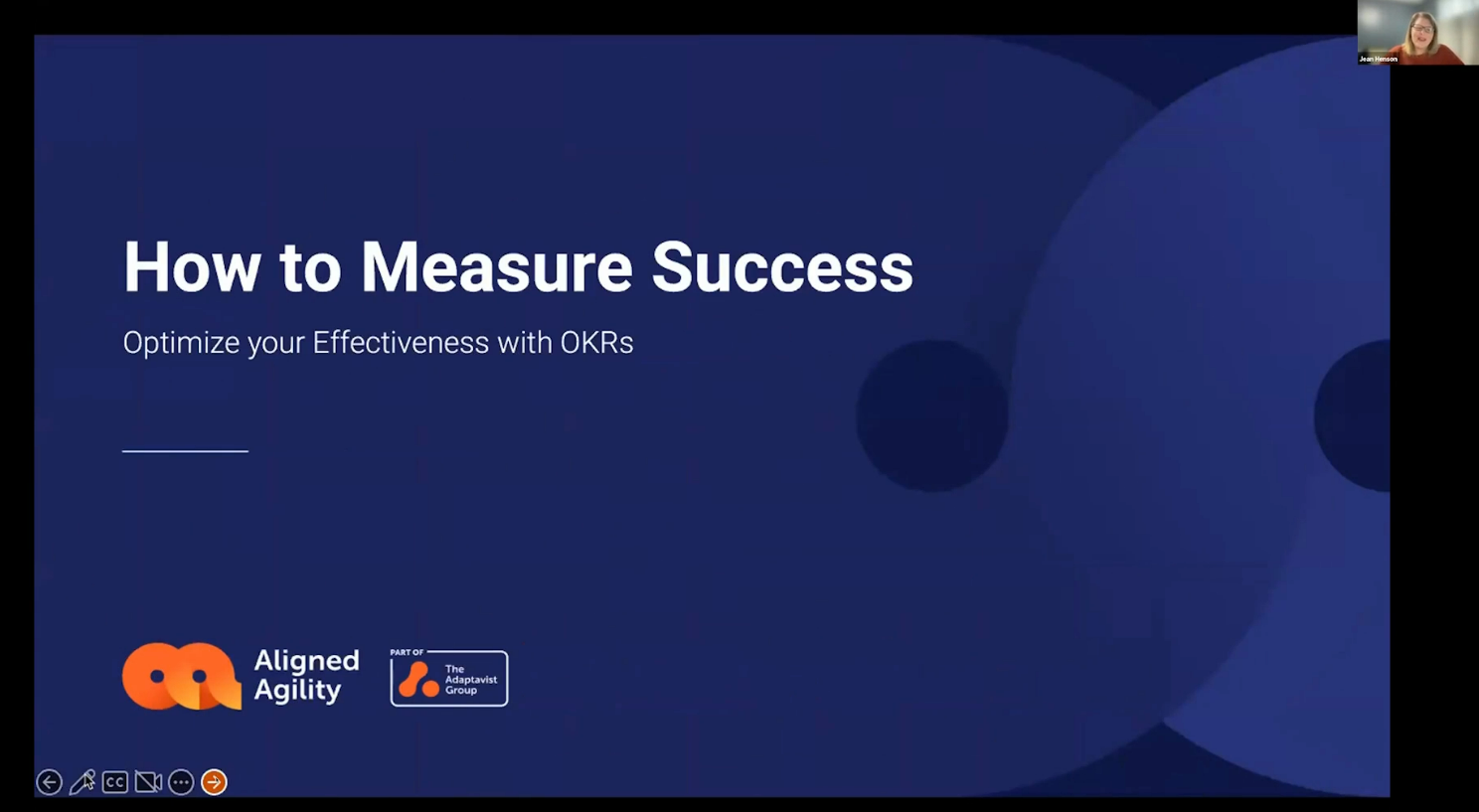 OKRs in Jira Align - Atlas Groups